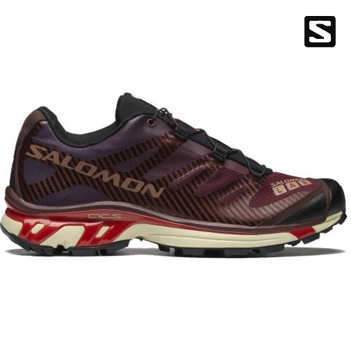 Tenis Salomon Xt-4 Mujer Vino | MX JESM568